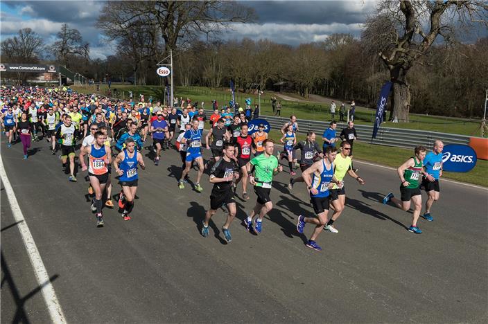 Oulton Park Half Marathon